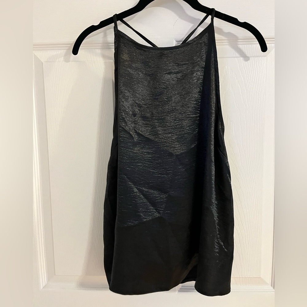 ASOS Tank with Keyhole Back and Tie Closure
